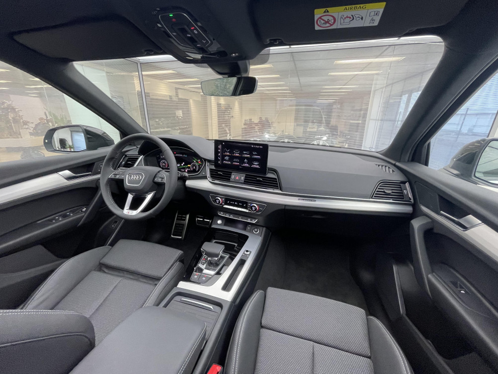 Acheter Audi Q5 Q5 40 TDI 204 S tronic 7 Quattro S line 5p occasion dans les concessions du Groupe Faurie