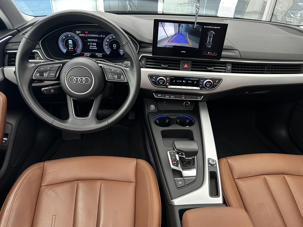 Acheter Audi A4 A4 35 TDI 163 S tronic 7 Avus 4p occasion dans les concessions du Groupe Faurie