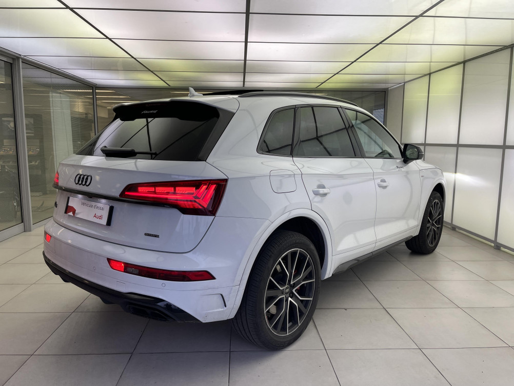 Acheter Audi Q5 Q5 40 TDI 204 S tronic 7 Quattro S line 5p occasion dans les concessions du Groupe Faurie