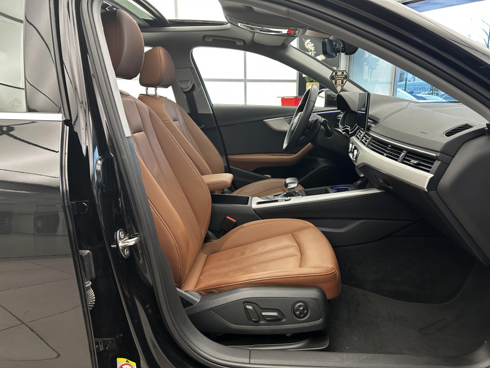 Acheter Audi A4 A4 35 TDI 163 S tronic 7 Avus 4p occasion dans les concessions du Groupe Faurie