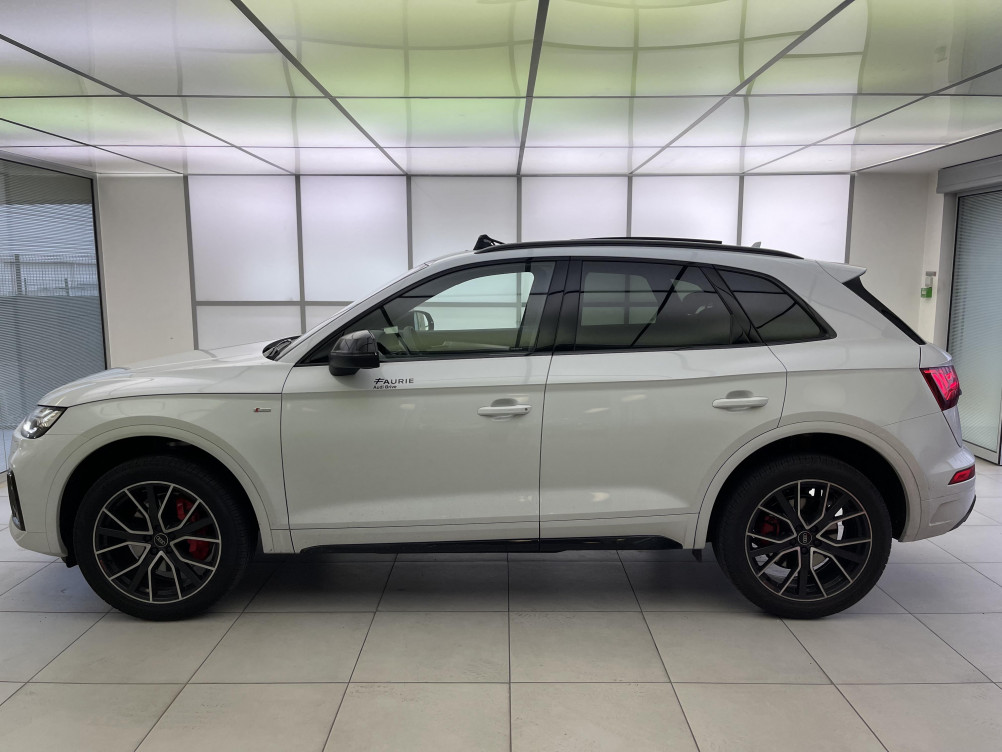 Acheter Audi Q5 Q5 40 TDI 204 S tronic 7 Quattro S line 5p occasion dans les concessions du Groupe Faurie