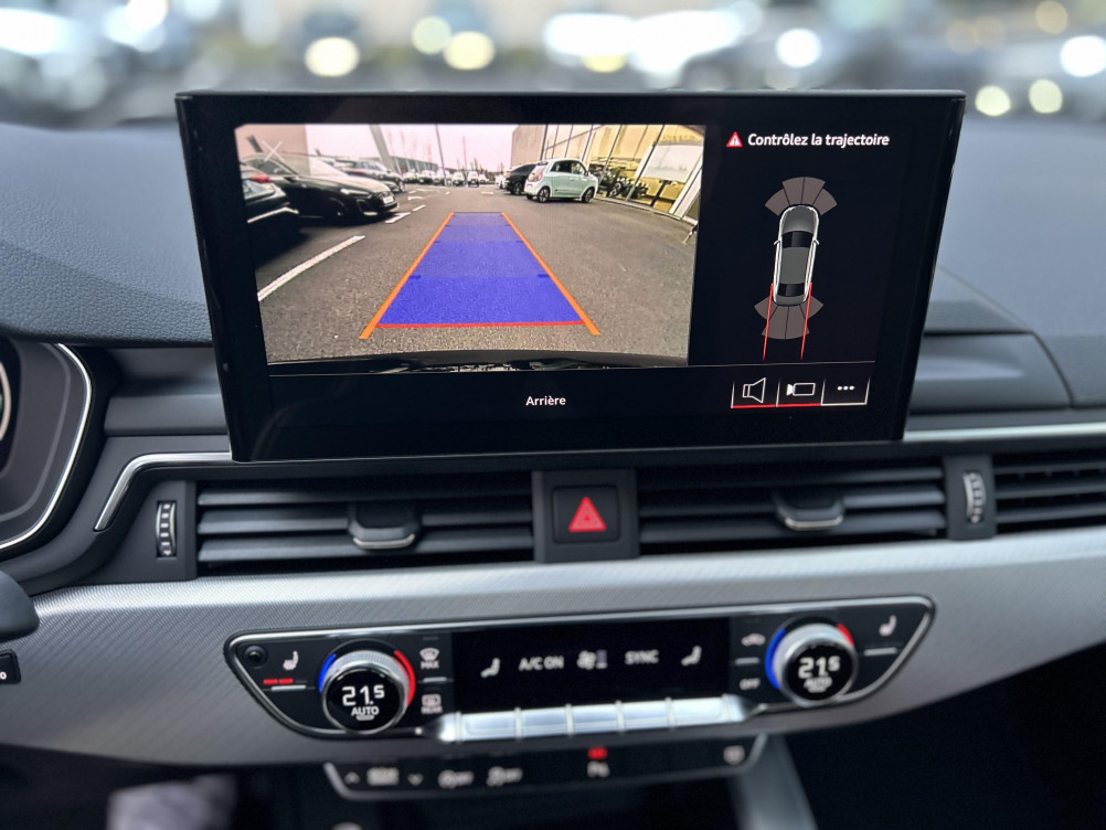 Acheter Audi A4 A4 35 TDI 163 S tronic 7 Avus 4p occasion dans les concessions du Groupe Faurie