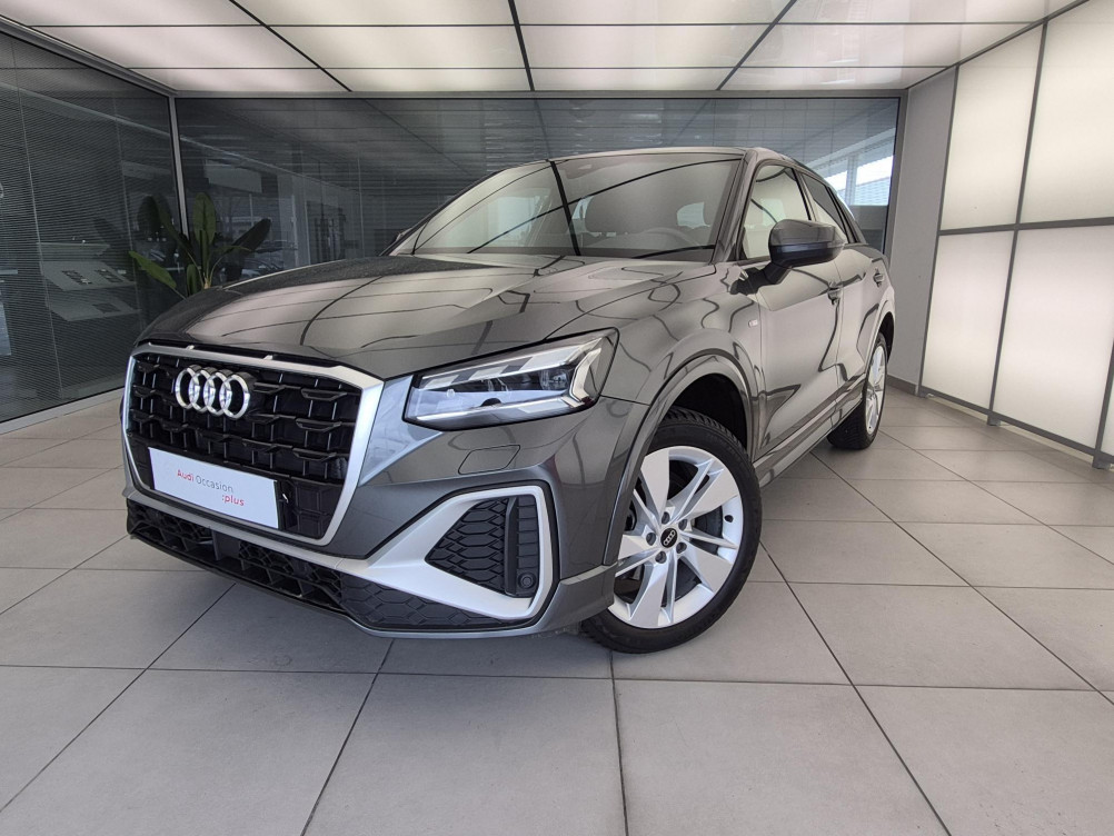 Acheter Audi Q2 Q2 30 TDI 116 S tronic 7 S line 5p occasion dans les concessions du Groupe Faurie