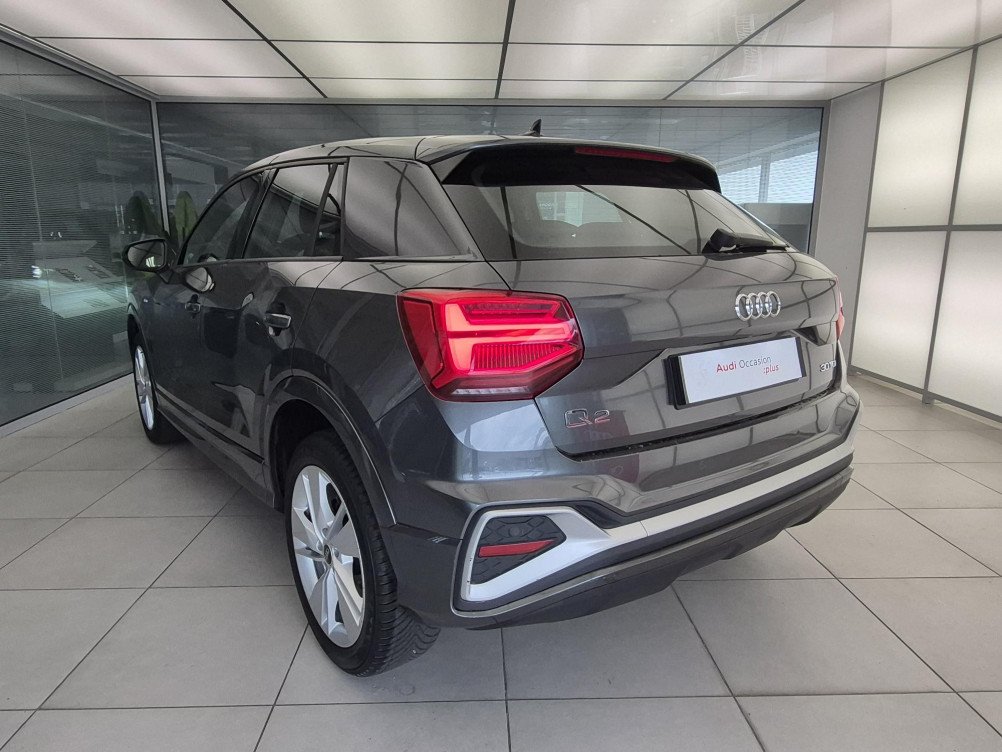 Acheter Audi Q2 Q2 30 TDI 116 S tronic 7 S line 5p occasion dans les concessions du Groupe Faurie