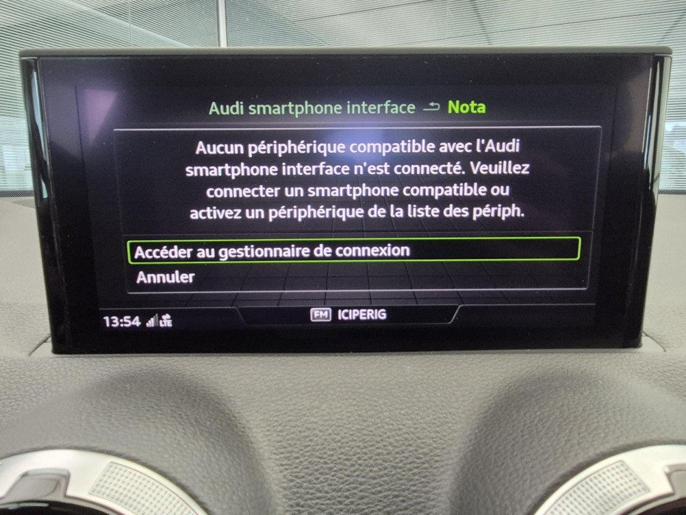 Acheter Audi Q2 Q2 30 TDI 116 S tronic 7 S line 5p occasion dans les concessions du Groupe Faurie