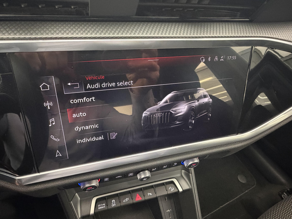 Acheter Audi Q3 Q3 45 TFSIe 245 ch S tronic 6 S line 5p occasion dans les concessions du Groupe Faurie