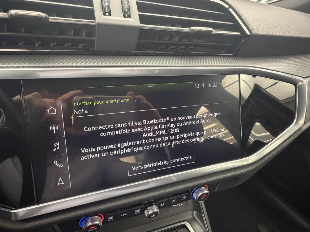 Acheter Audi Q3 Q3 45 TFSIe 245 ch S tronic 6 S line 5p occasion dans les concessions du Groupe Faurie