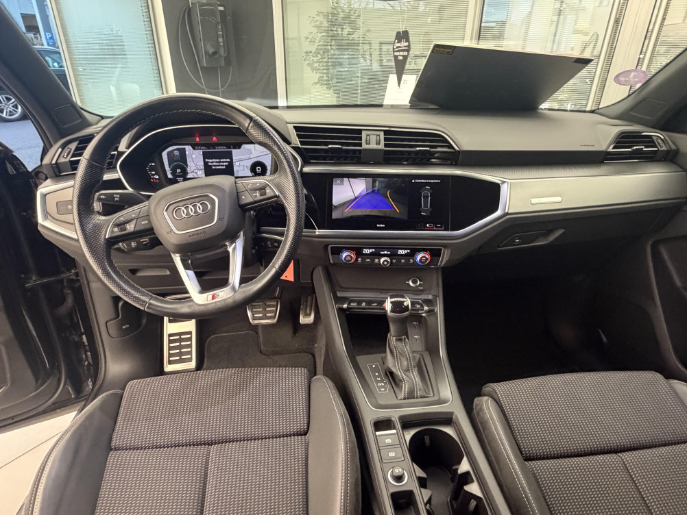 Acheter Audi Q3 Q3 45 TFSIe 245 ch S tronic 6 S line 5p occasion dans les concessions du Groupe Faurie