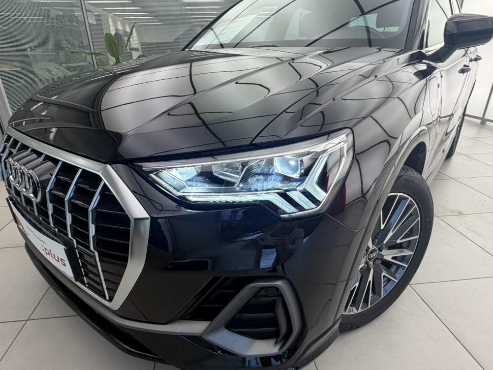 Acheter Audi Q3 Q3 45 TFSIe 245 ch S tronic 6 S line 5p occasion dans les concessions du Groupe Faurie