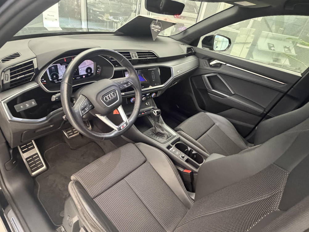 Acheter Audi Q3 Q3 45 TFSIe 245 ch S tronic 6 S line 5p occasion dans les concessions du Groupe Faurie
