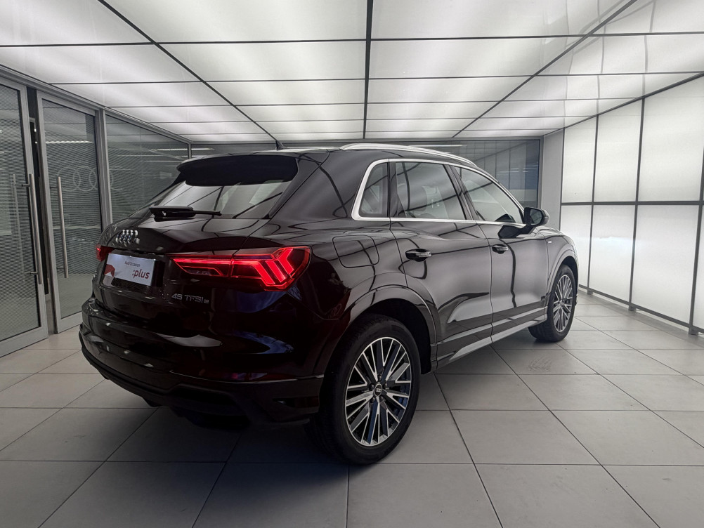 Acheter Audi Q3 Q3 45 TFSIe 245 ch S tronic 6 S line 5p occasion dans les concessions du Groupe Faurie