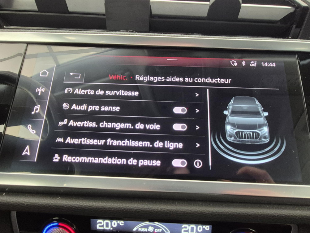 Acheter Audi Q3 Q3 35 TFSI 150 ch Design Luxe 5p occasion dans les concessions du Groupe Faurie