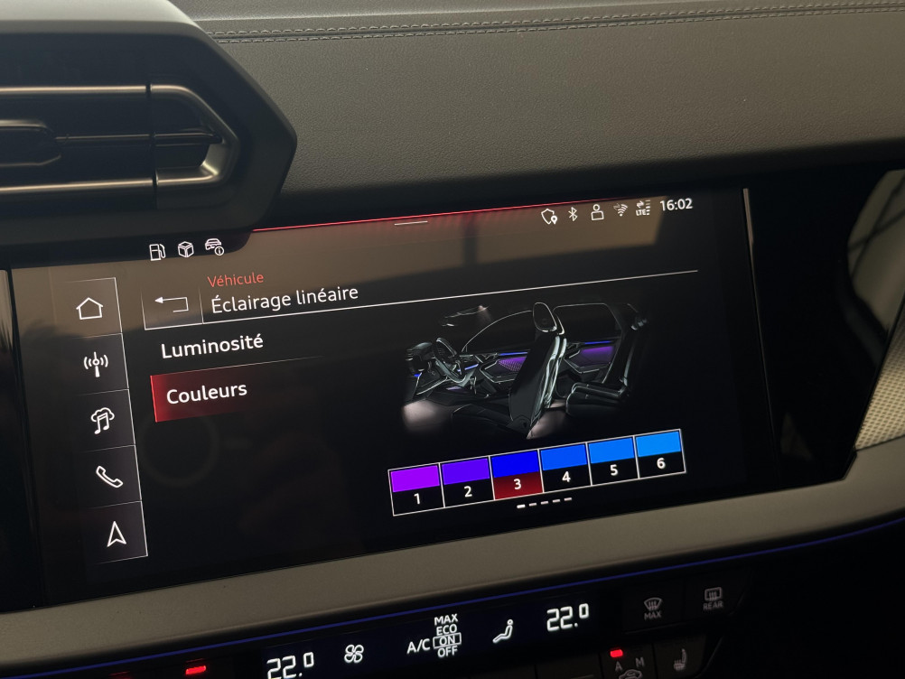 Acheter Audi A3 Sportback A3 Sportback TFSI e Hybride rechargeable 204 S tronic 6 S line 5p neuf dans les concessions du Groupe Faurie