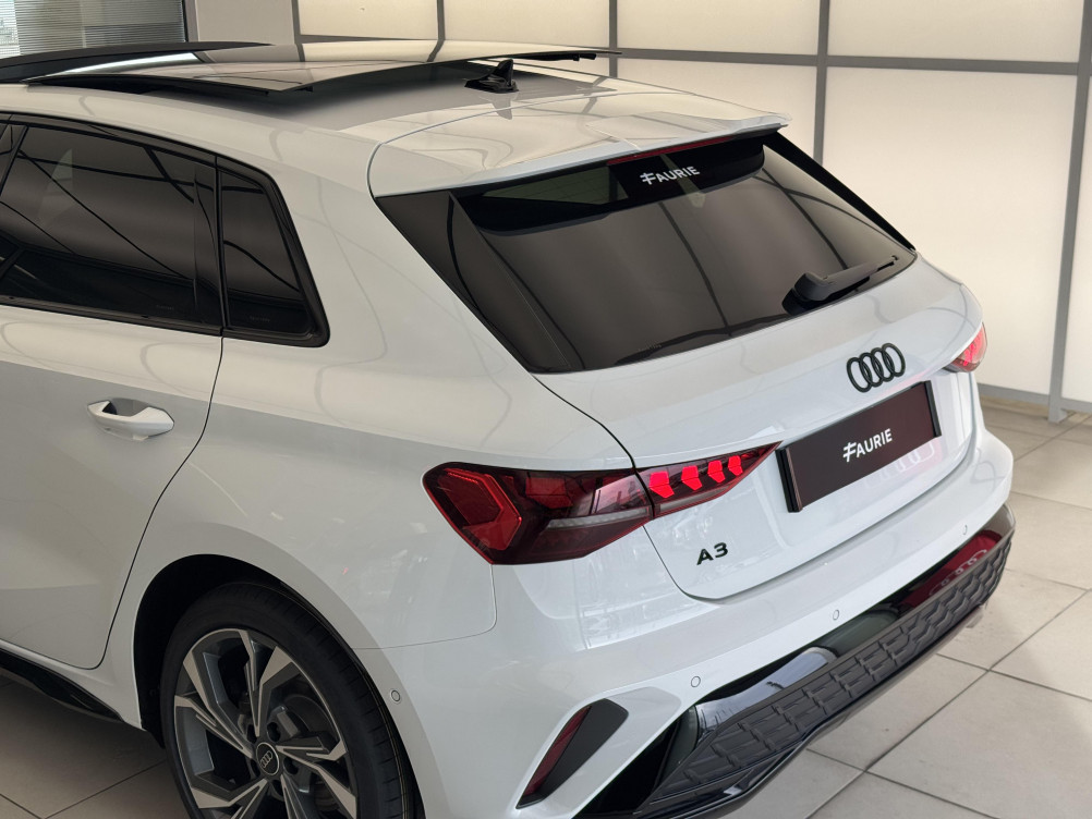 Acheter Audi A3 Sportback A3 Sportback TFSI e Hybride rechargeable 204 S tronic 6 S line 5p neuf dans les concessions du Groupe Faurie
