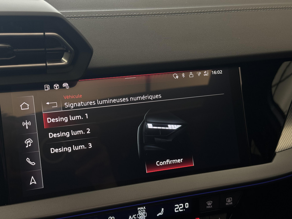 Acheter Audi A3 Sportback A3 Sportback TFSI e Hybride rechargeable 204 S tronic 6 S line 5p neuf dans les concessions du Groupe Faurie