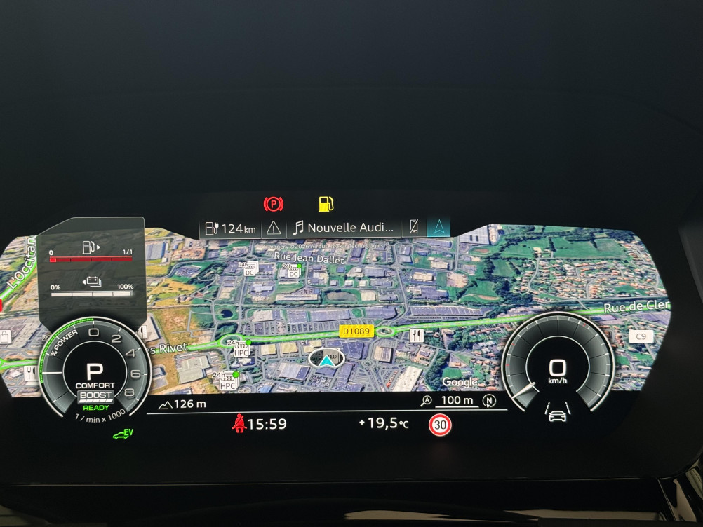 Acheter Audi A3 Sportback A3 Sportback TFSI e Hybride rechargeable 204 S tronic 6 S line 5p neuf dans les concessions du Groupe Faurie