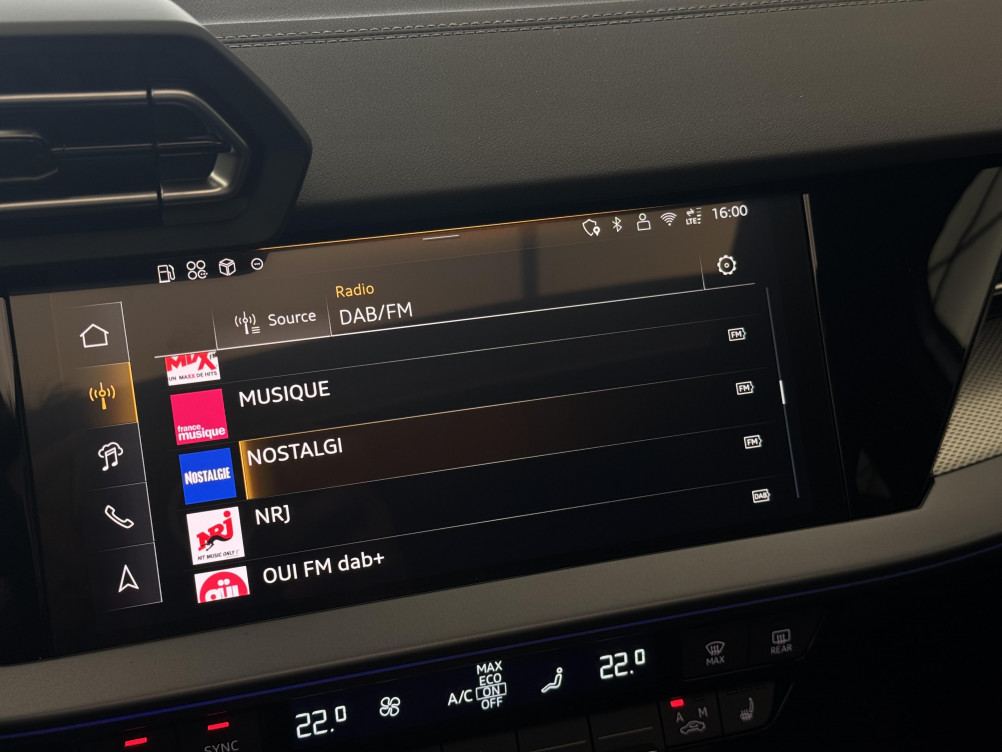 Acheter Audi A3 Sportback A3 Sportback TFSI e Hybride rechargeable 204 S tronic 6 S line 5p neuf dans les concessions du Groupe Faurie