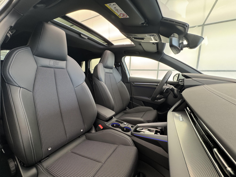 Acheter Audi A3 Sportback A3 Sportback TFSI e Hybride rechargeable 204 S tronic 6 S line 5p neuf dans les concessions du Groupe Faurie