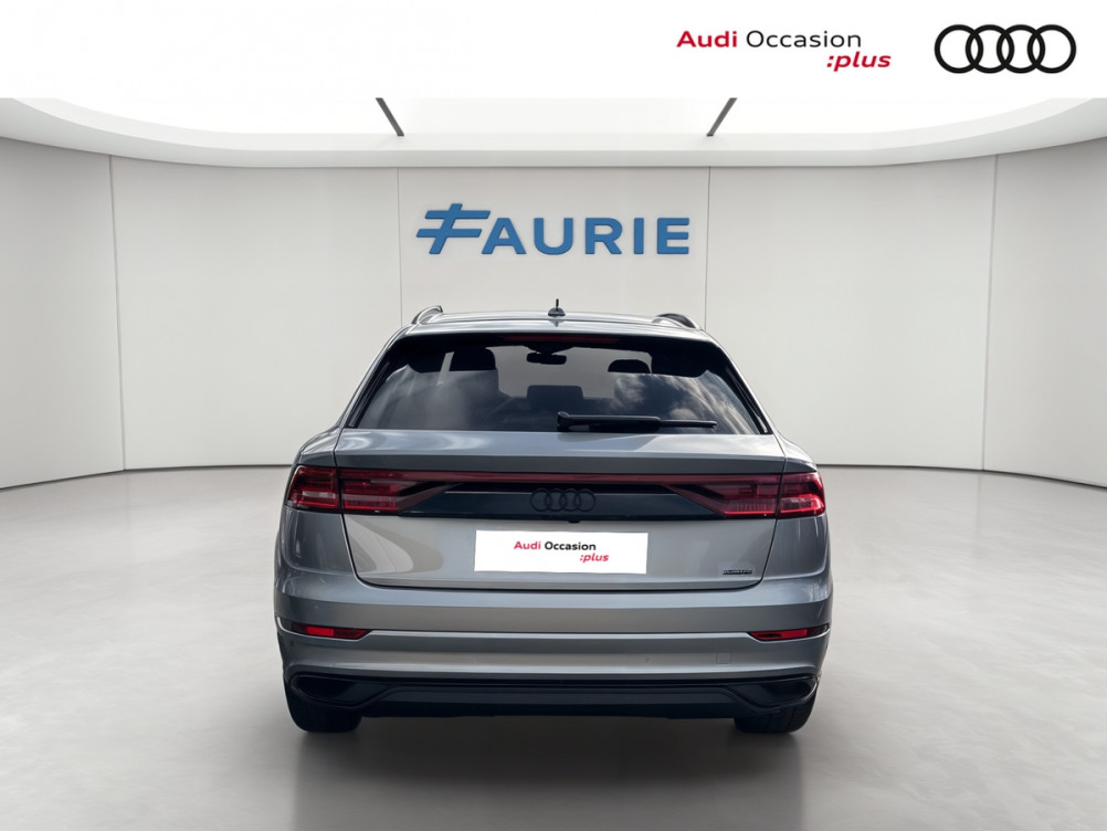 Acheter Audi Q8 Q8 55 TFSI e 381 Tiptronic 8 Quattro Avus Extended 5p occasion dans les concessions du Groupe Faurie