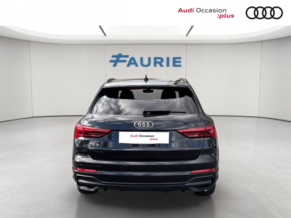 Acheter Audi Q3 Q3 35 TFSI 150 ch S tronic 7 S line 5p occasion dans les concessions du Groupe Faurie