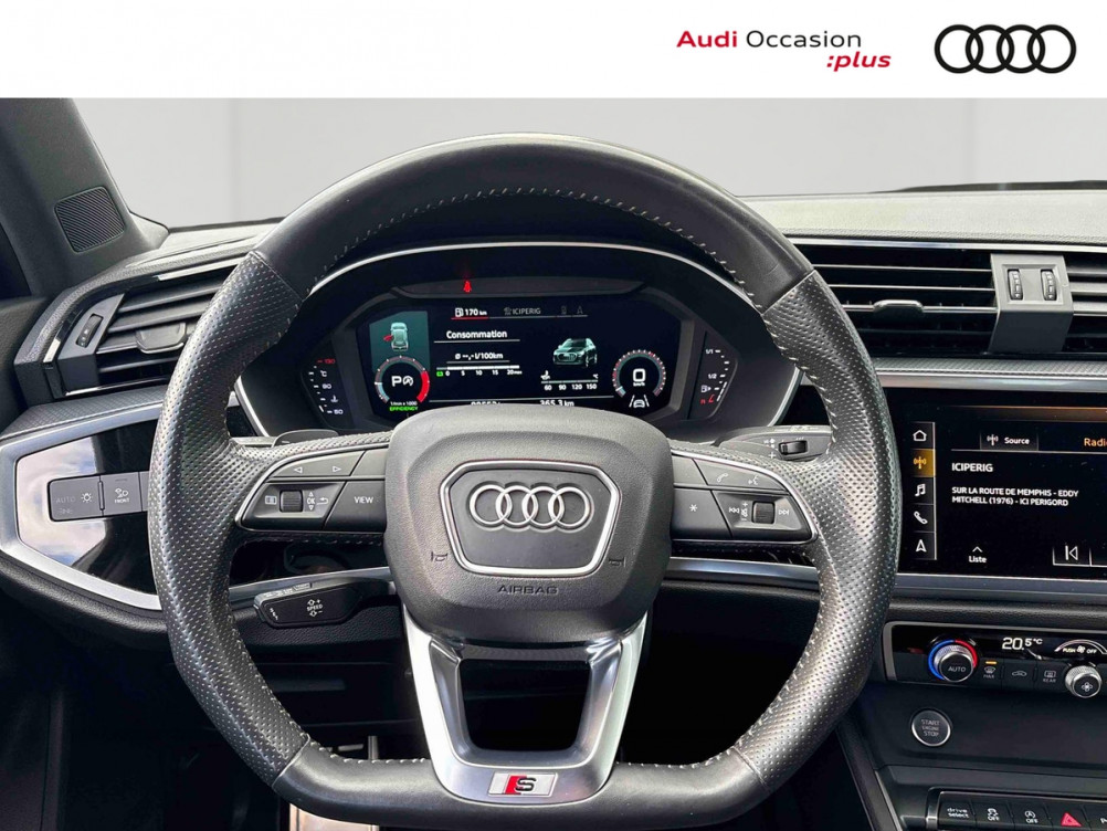 Acheter Audi Q3 Q3 35 TFSI 150 ch S tronic 7 S line 5p occasion dans les concessions du Groupe Faurie