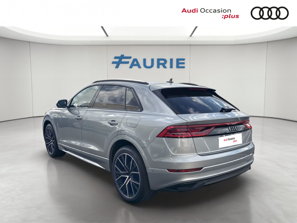 Acheter Audi Q8 Q8 55 TFSI e 381 Tiptronic 8 Quattro Avus Extended 5p occasion dans les concessions du Groupe Faurie