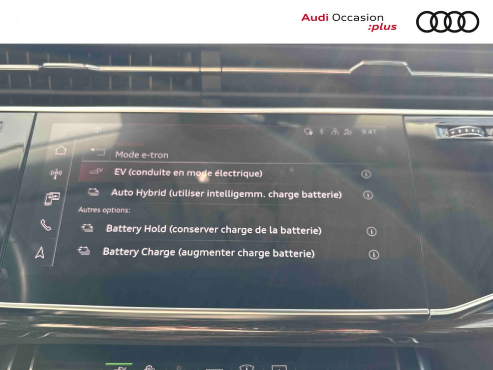 Acheter Audi Q8 Q8 55 TFSI e 381 Tiptronic 8 Quattro Avus Extended 5p occasion dans les concessions du Groupe Faurie