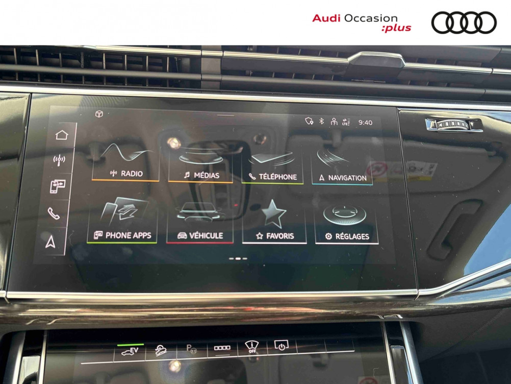 Acheter Audi Q8 Q8 55 TFSI e 381 Tiptronic 8 Quattro Avus Extended 5p occasion dans les concessions du Groupe Faurie