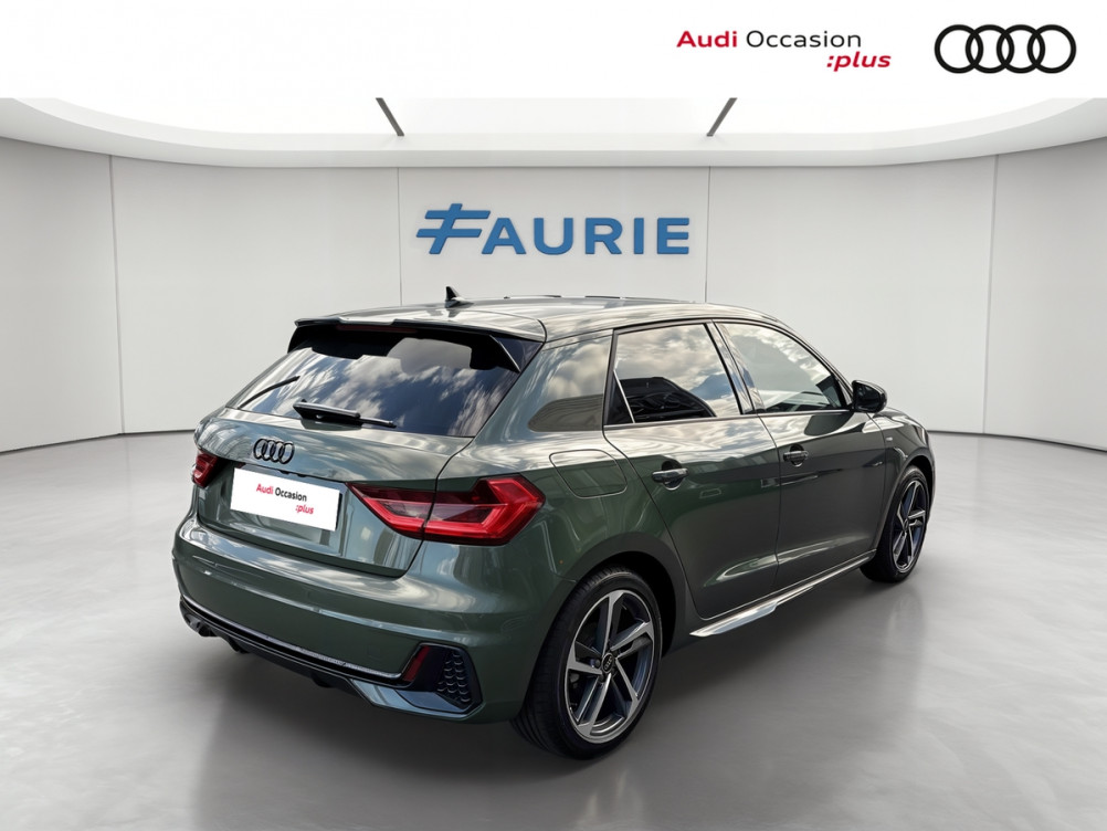 Acheter Audi A1 Sportback A1 Sportback 30 TFSI 116 ch S tronic 7 Black Edition 5p occasion dans les concessions du Groupe Faurie