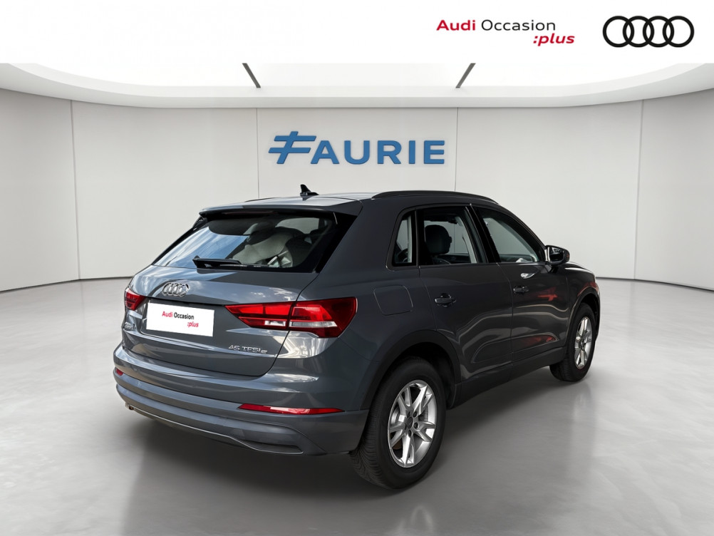 Acheter Audi Q3 Q3 45 TFSIe 245 ch S tronic 6 Design 5p occasion dans les concessions du Groupe Faurie