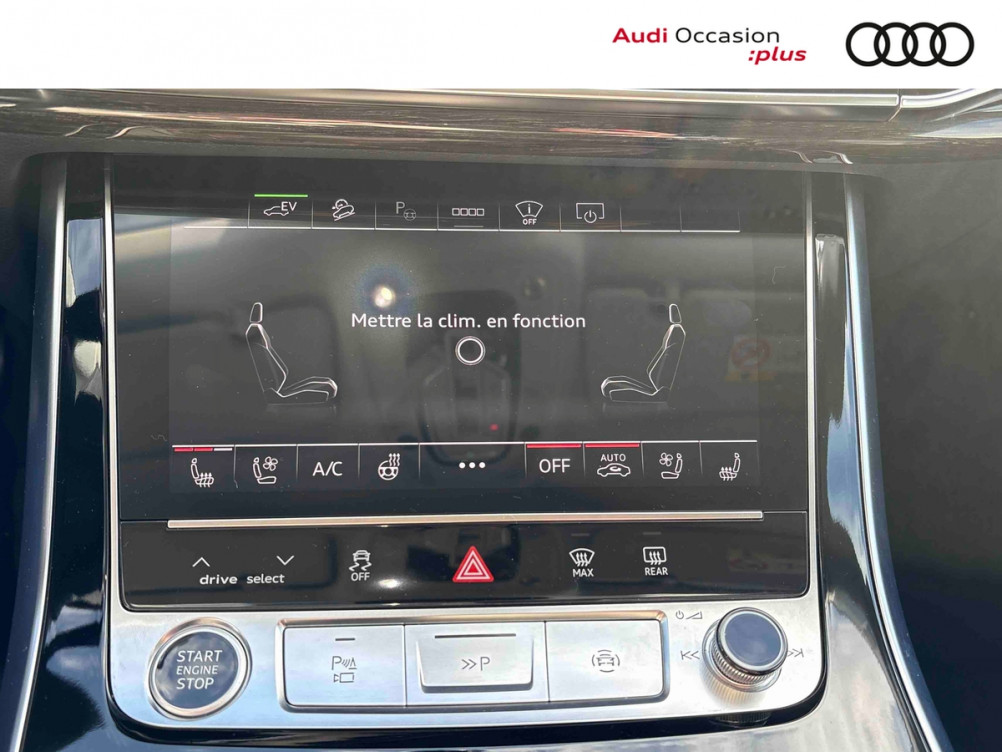 Acheter Audi Q8 Q8 55 TFSI e 381 Tiptronic 8 Quattro Avus Extended 5p occasion dans les concessions du Groupe Faurie
