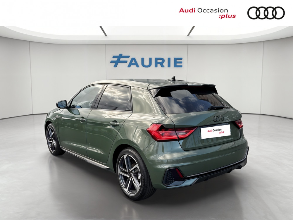 Acheter Audi A1 Sportback A1 Sportback 30 TFSI 116 ch S tronic 7 Black Edition 5p occasion dans les concessions du Groupe Faurie
