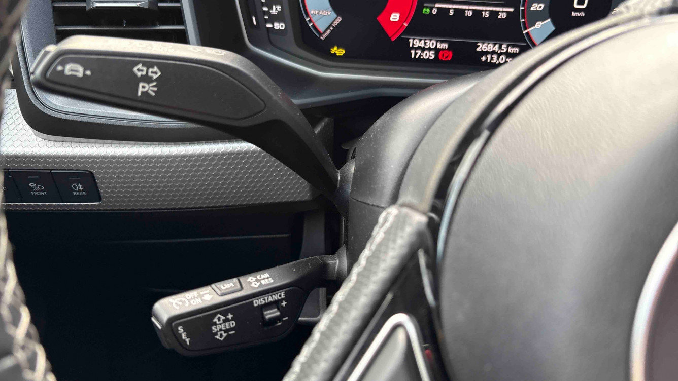 Acheter Audi A1 Sportback A1 Sportback 30 TFSI 116 ch S tronic 7 Black Edition 5p occasion dans les concessions du Groupe Faurie