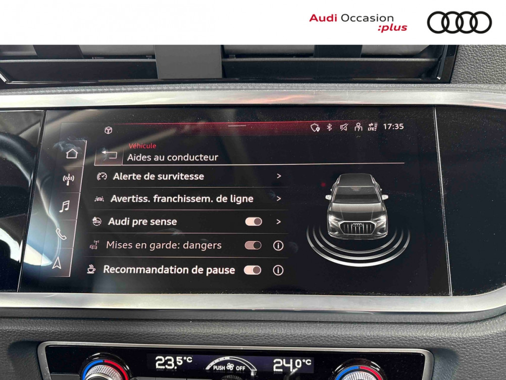 Acheter Audi Q3 Q3 45 TFSIe 245 ch S tronic 6 Design 5p occasion dans les concessions du Groupe Faurie