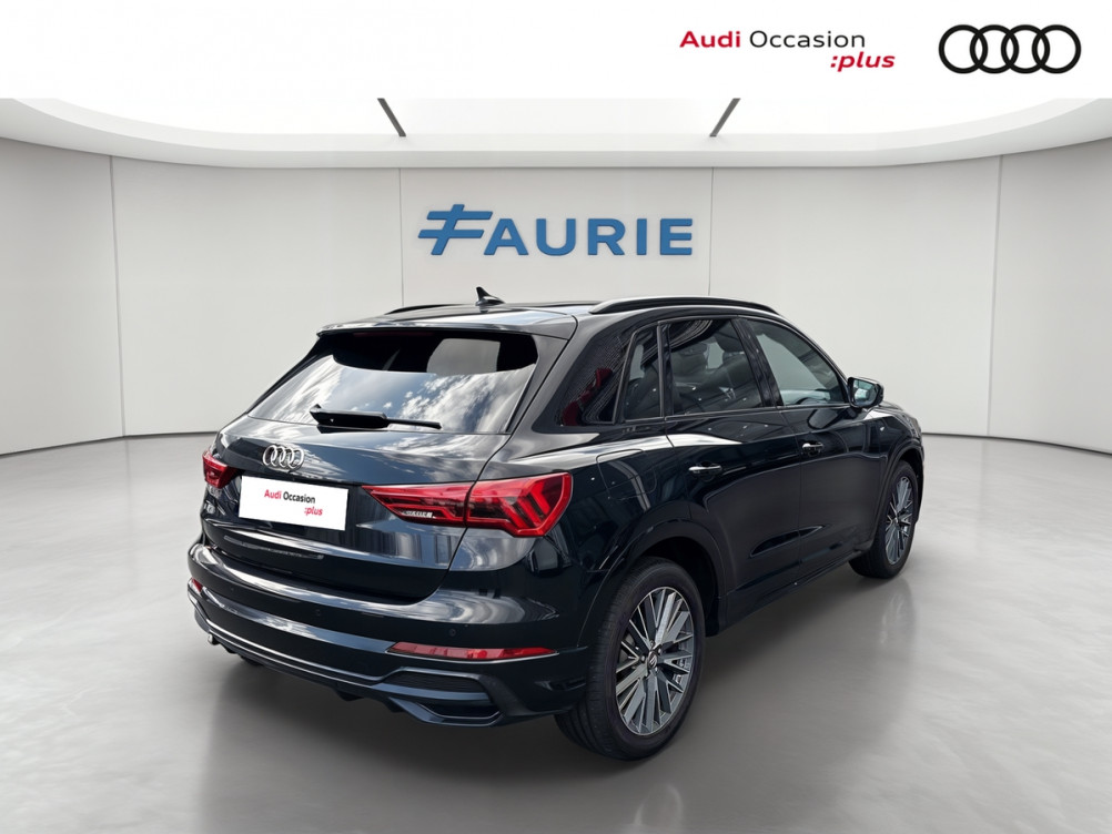 Acheter Audi Q3 Q3 35 TFSI 150 ch S tronic 7 S line 5p occasion dans les concessions du Groupe Faurie