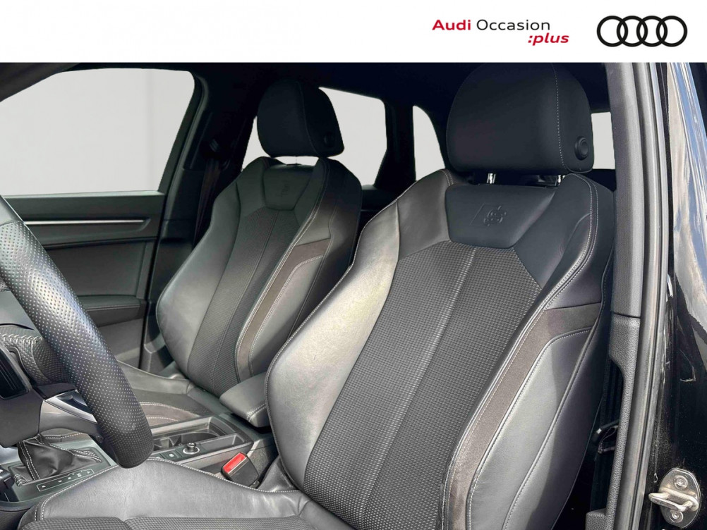 Acheter Audi Q3 Q3 35 TFSI 150 ch S tronic 7 S line 5p occasion dans les concessions du Groupe Faurie