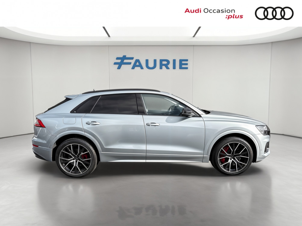 Acheter Audi Q8 Q8 55 TFSI e 381 Tiptronic 8 Quattro Avus Extended 5p occasion dans les concessions du Groupe Faurie