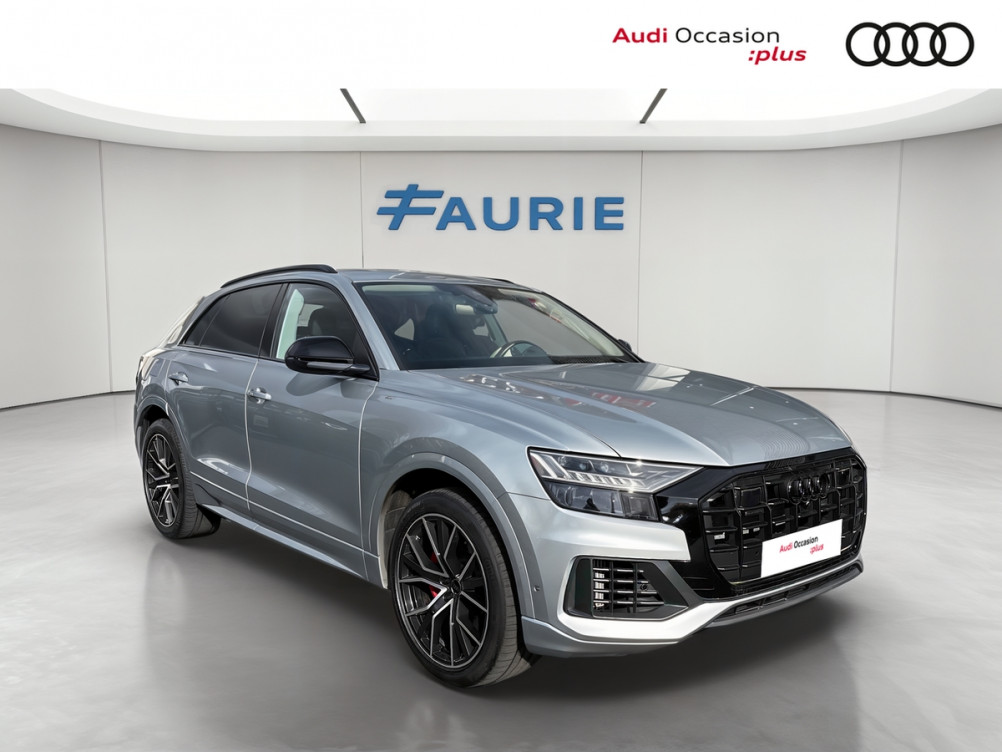Acheter Audi Q8 Q8 55 TFSI e 381 Tiptronic 8 Quattro Avus Extended 5p occasion dans les concessions du Groupe Faurie