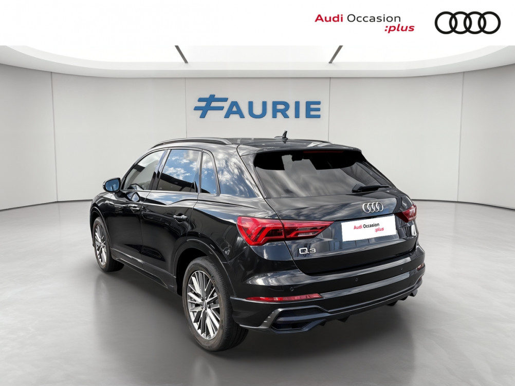 Acheter Audi Q3 Q3 35 TFSI 150 ch S tronic 7 S line 5p occasion dans les concessions du Groupe Faurie