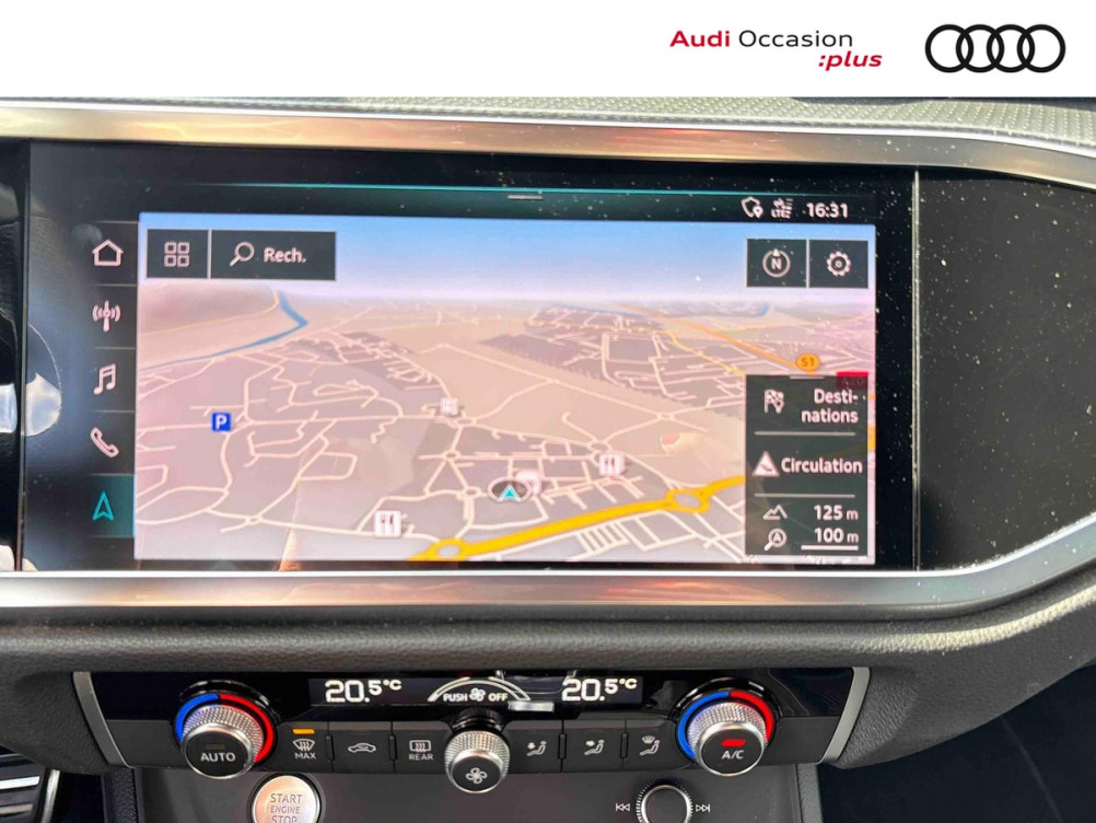 Acheter Audi Q3 Q3 35 TFSI 150 ch S tronic 7 S line 5p occasion dans les concessions du Groupe Faurie