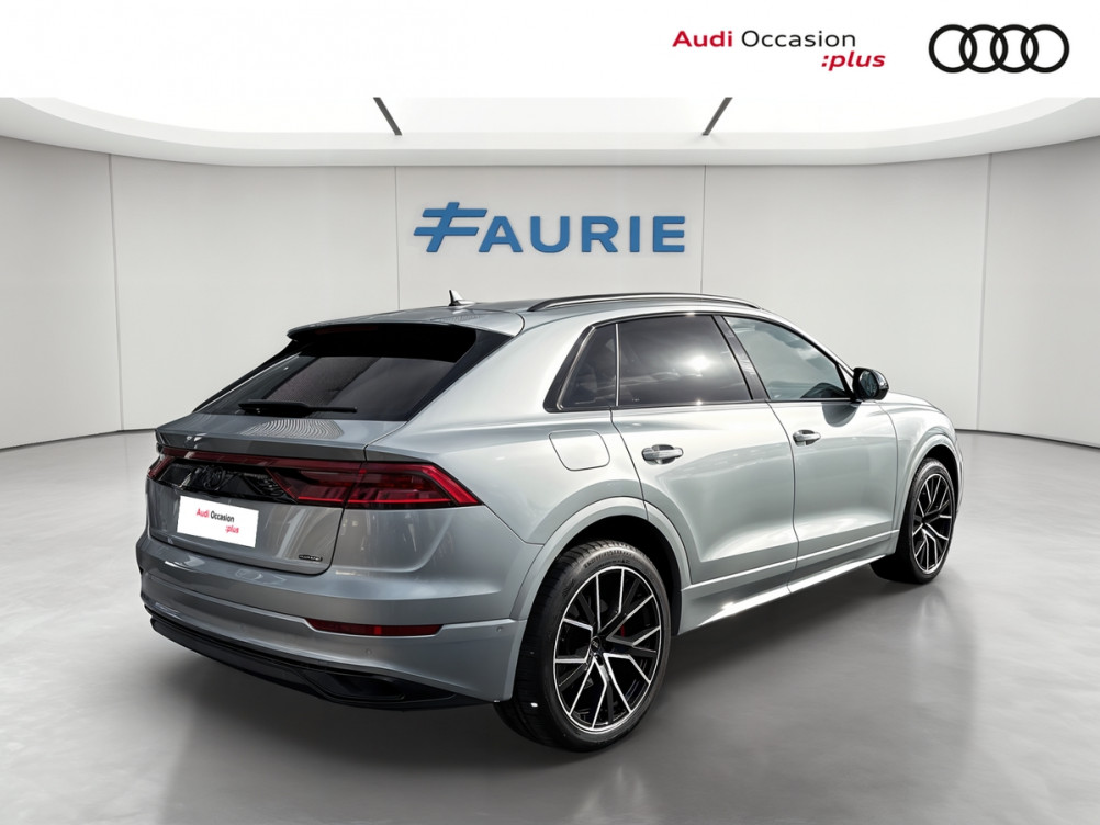 Acheter Audi Q8 Q8 55 TFSI e 381 Tiptronic 8 Quattro Avus Extended 5p occasion dans les concessions du Groupe Faurie
