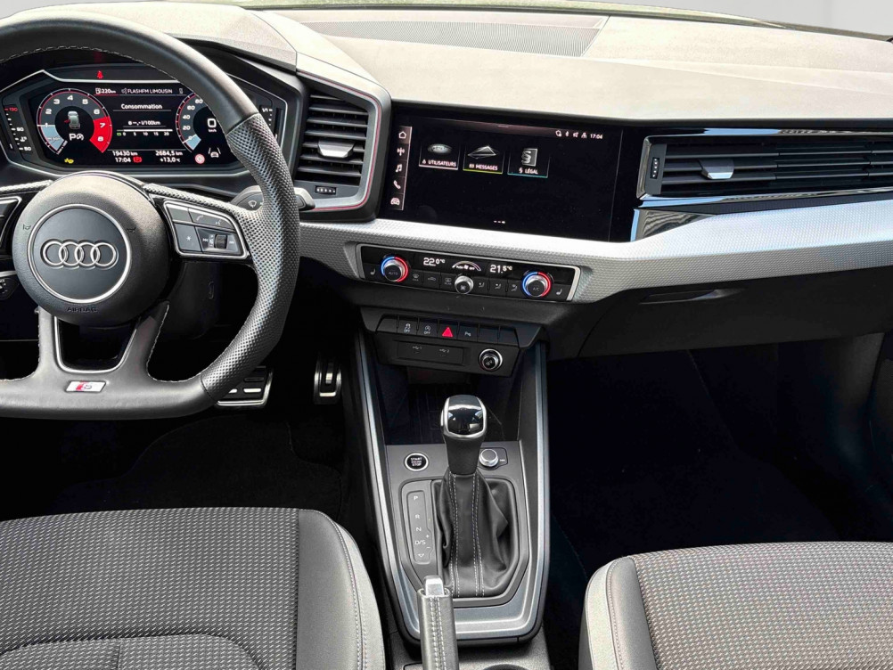 Acheter Audi A1 Sportback A1 Sportback 30 TFSI 116 ch S tronic 7 Black Edition 5p occasion dans les concessions du Groupe Faurie