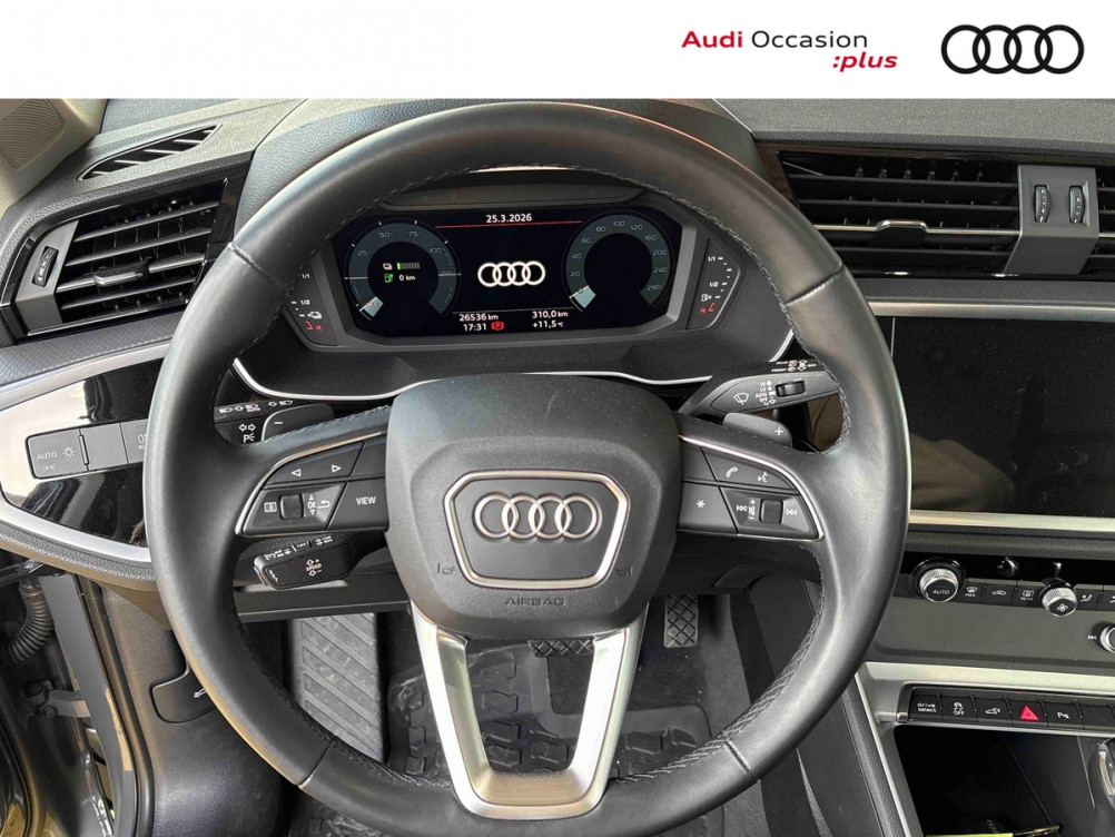Acheter Audi Q3 Q3 45 TFSIe 245 ch S tronic 6 Design 5p occasion dans les concessions du Groupe Faurie