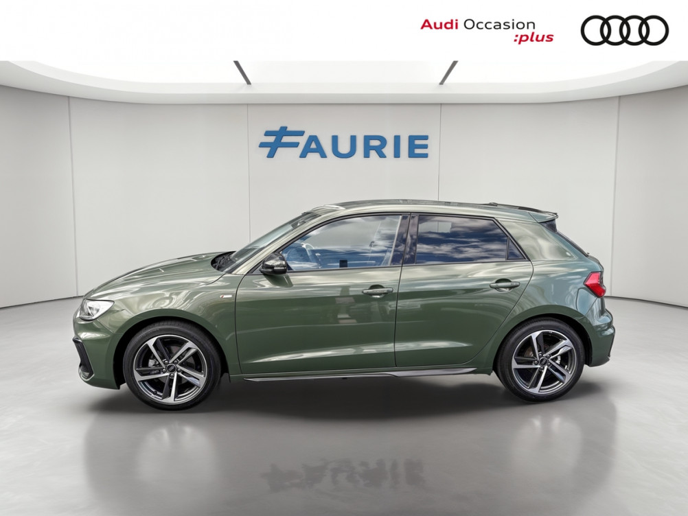 Acheter Audi A1 Sportback A1 Sportback 30 TFSI 116 ch S tronic 7 Black Edition 5p occasion dans les concessions du Groupe Faurie