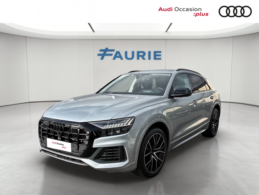 Acheter Audi Q8 Q8 55 TFSI e 381 Tiptronic 8 Quattro Avus Extended 5p occasion dans les concessions du Groupe Faurie