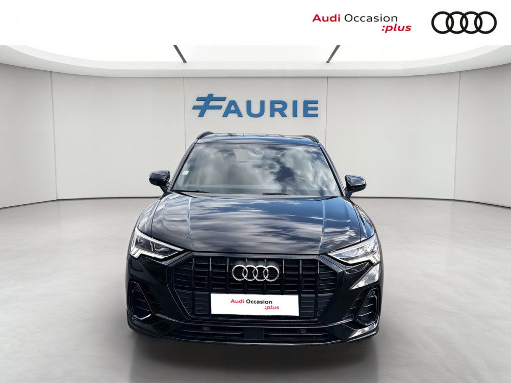 Acheter Audi Q3 Q3 35 TFSI 150 ch S tronic 7 S line 5p occasion dans les concessions du Groupe Faurie