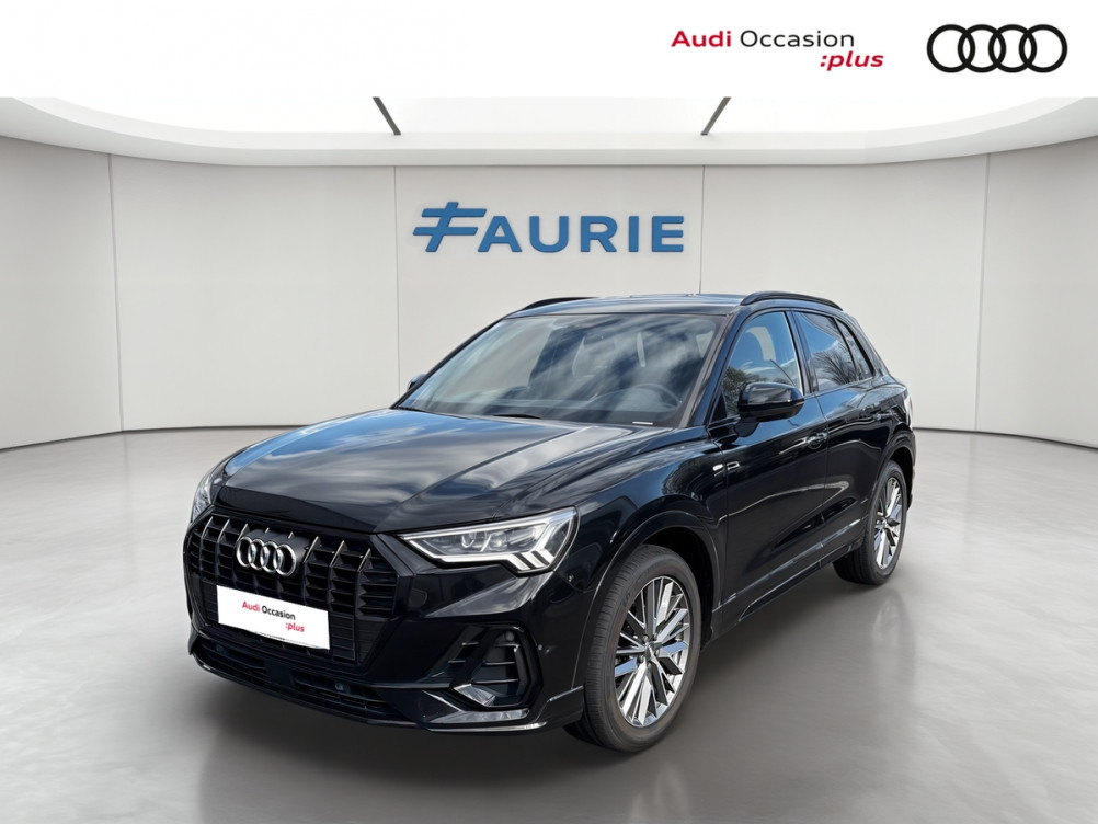 Acheter Audi Q3 Q3 35 TFSI 150 ch S tronic 7 S line 5p occasion dans les concessions du Groupe Faurie