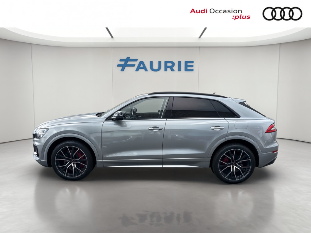 Acheter Audi Q8 Q8 55 TFSI e 381 Tiptronic 8 Quattro Avus Extended 5p occasion dans les concessions du Groupe Faurie