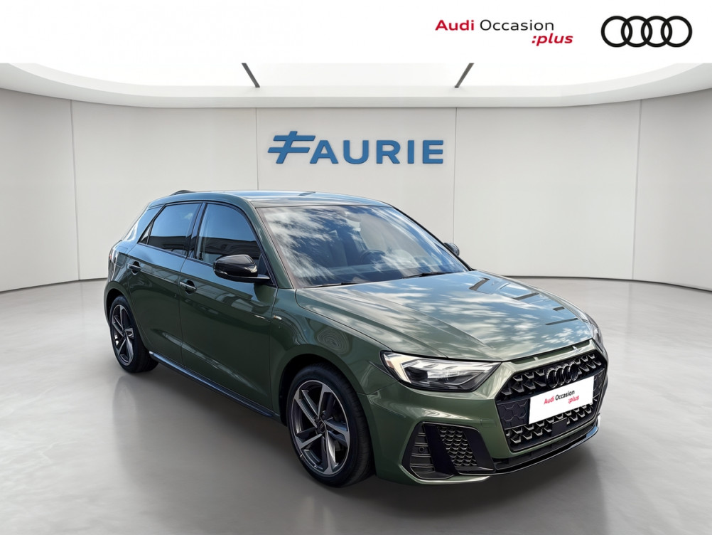 Acheter Audi A1 Sportback A1 Sportback 30 TFSI 116 ch S tronic 7 Black Edition 5p occasion dans les concessions du Groupe Faurie