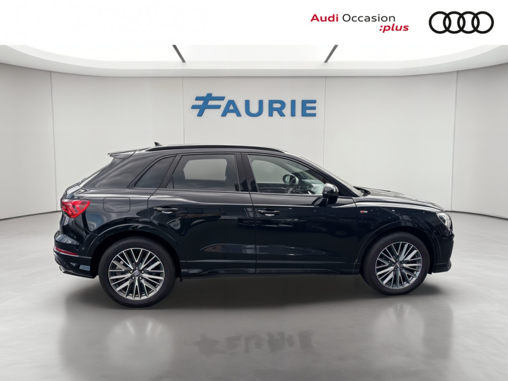 Acheter Audi Q3 Q3 35 TFSI 150 ch S tronic 7 S line 5p occasion dans les concessions du Groupe Faurie
